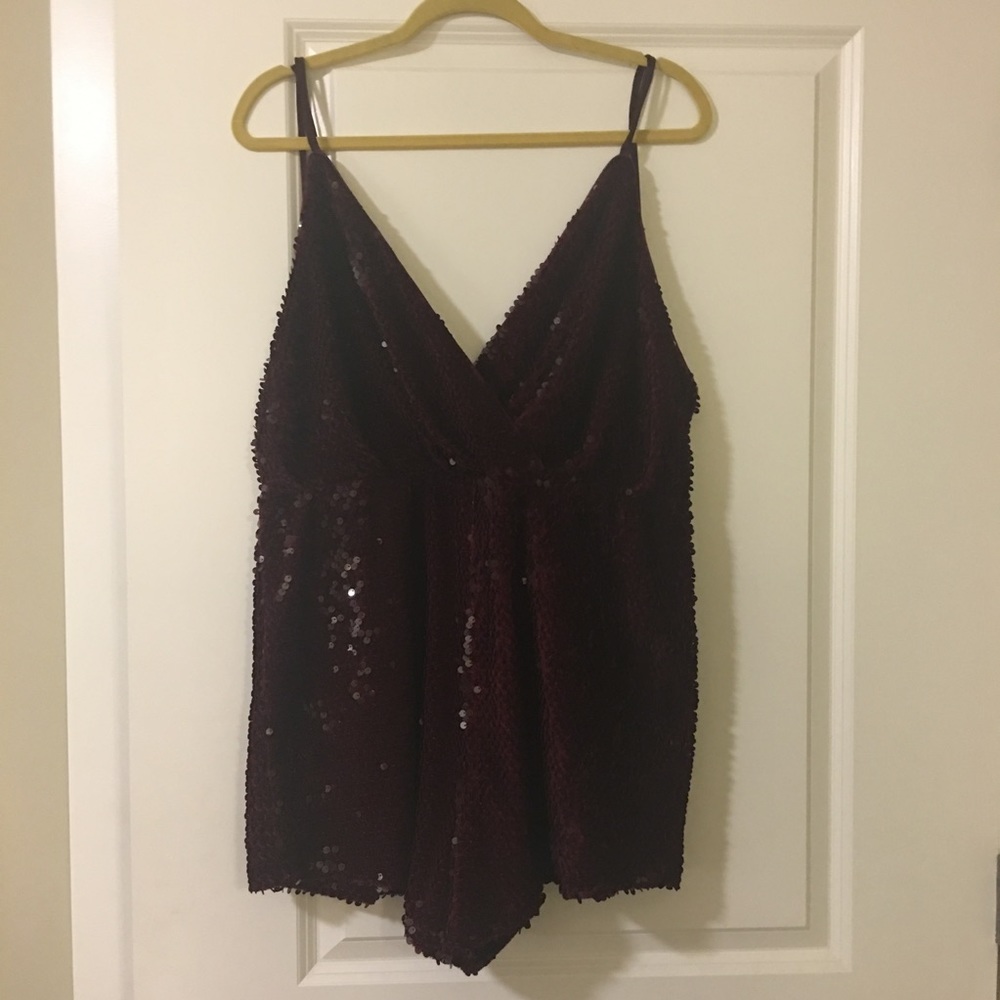 🚫SOLD🚫✨NWT✨ F21 sequin romper